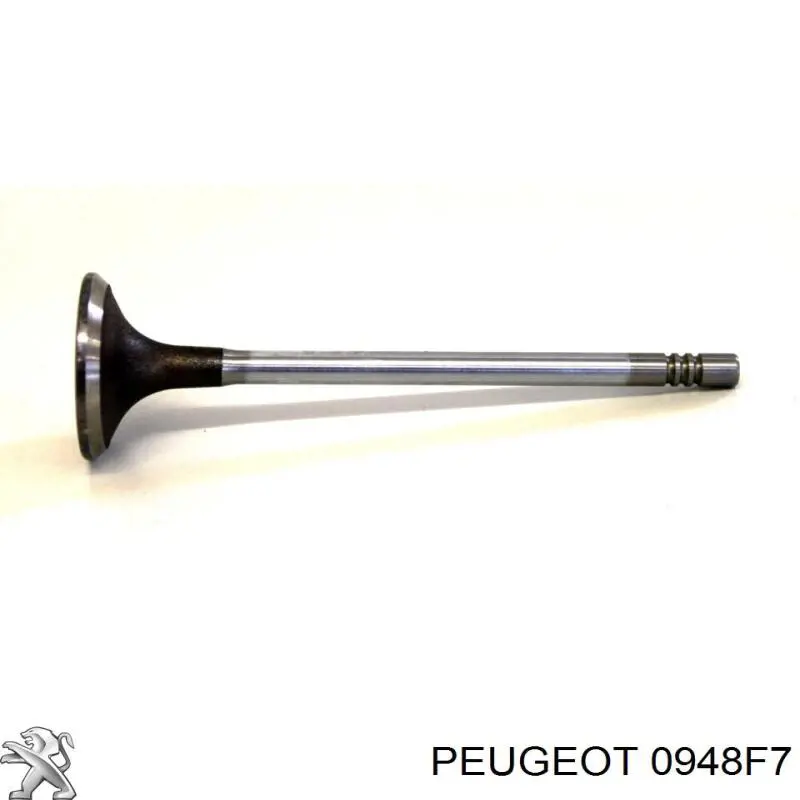 Válvula de admisión 0948F7 Peugeot/Citroen