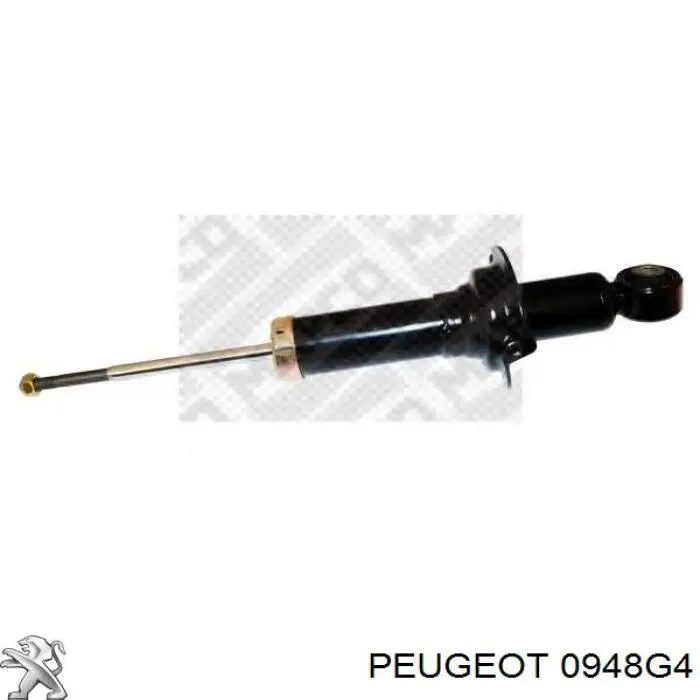 Válvula de admisión 0948G4 Peugeot/Citroen