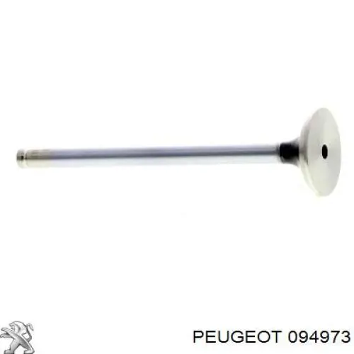 Клапан выпускной Peugeot/Citroen 094973