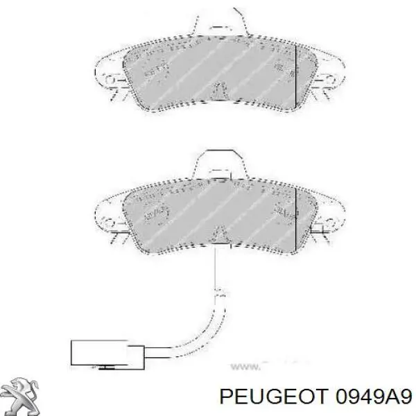 0949A9 Peugeot/Citroen