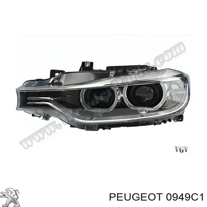 Выпускной клапан V163961 BGA