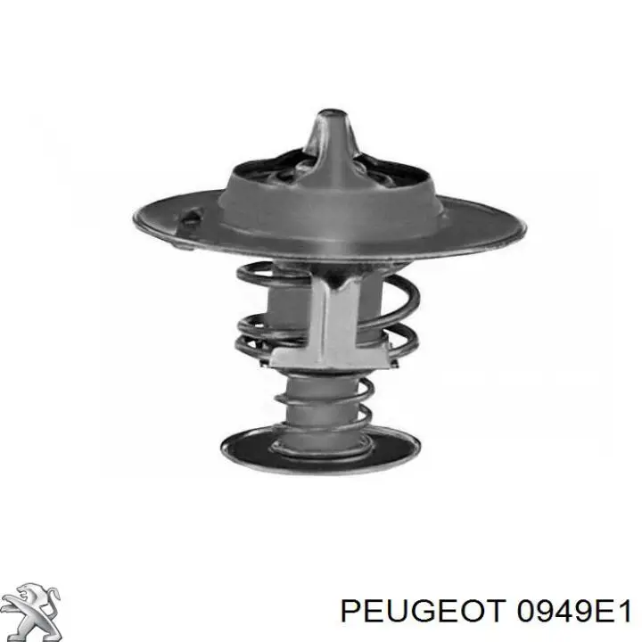 0949E1 Peugeot/Citroen клапан выпускной