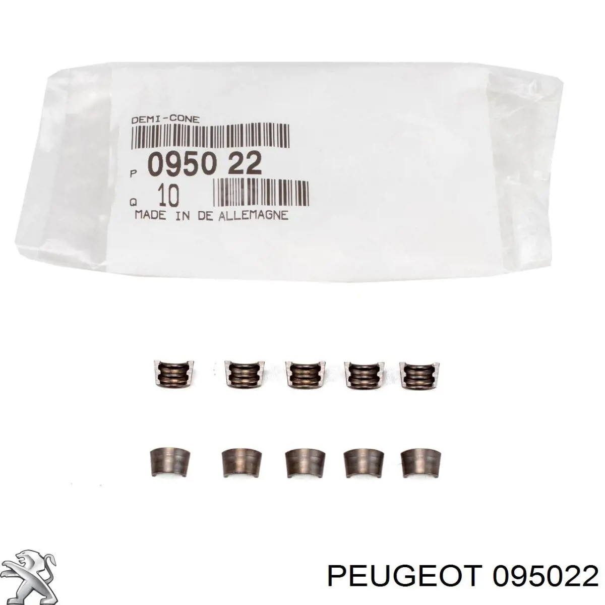 Сухарь клапана Peugeot/Citroen 095022 цена, от 0.62 USD