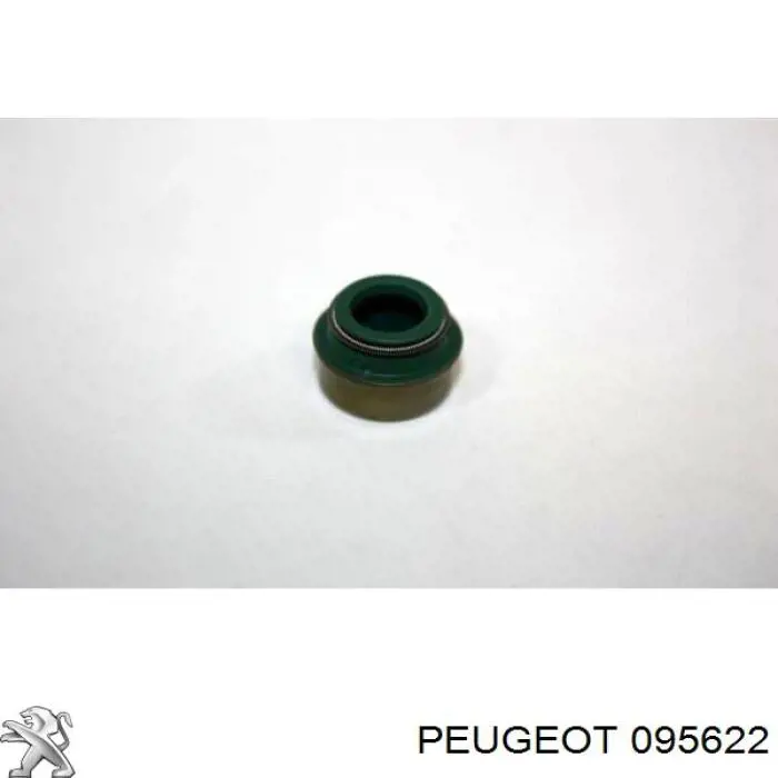 Сальник клапана (маслосъемный), впуск/выпуск, комплект на мотор 095622 Peugeot/Citroen