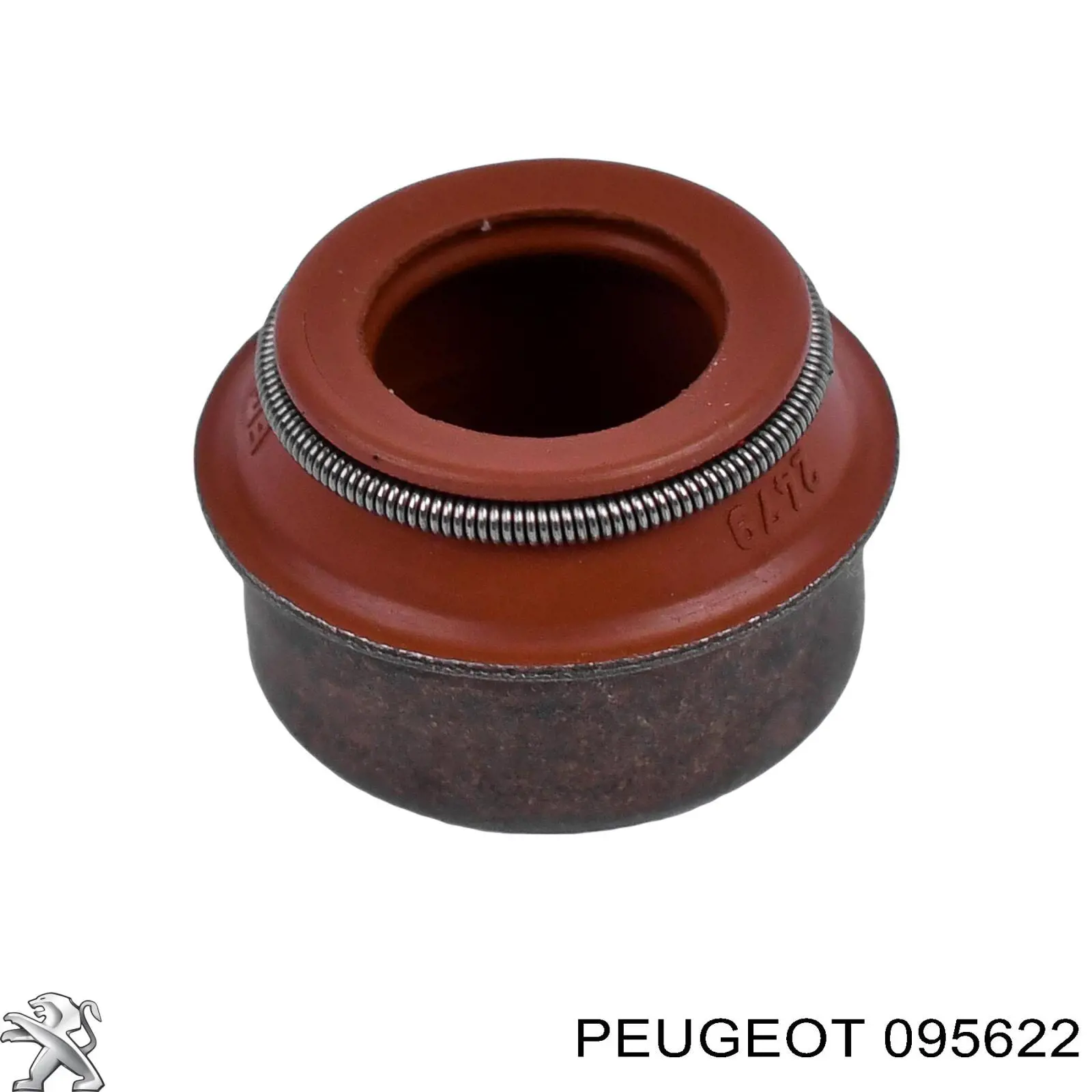 Купить 095622 Peugeot/Citroen Маслосъемный колпачок (сальник клапана) впуск/выпуск, комплект на мотор