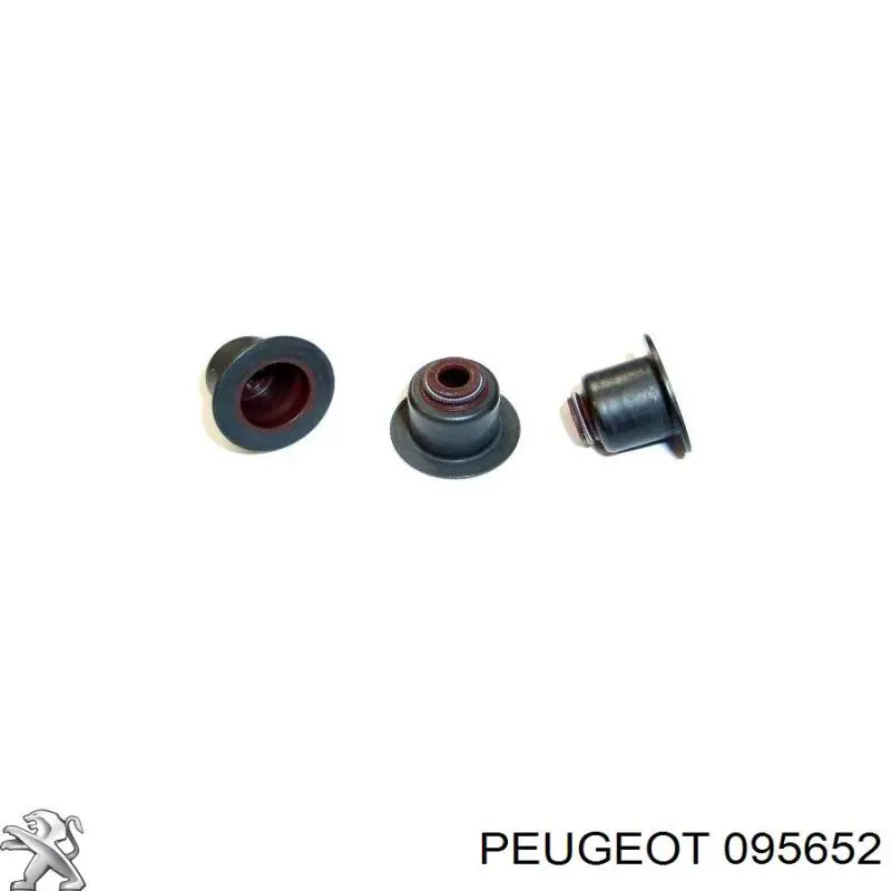 095652 Peugeot/Citroen сальник клапана (маслосъемный, впуск/выпуск)