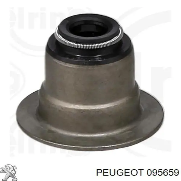 Сальник клапана (маслосъемный), впуск/выпуск Peugeot/Citroen 095659