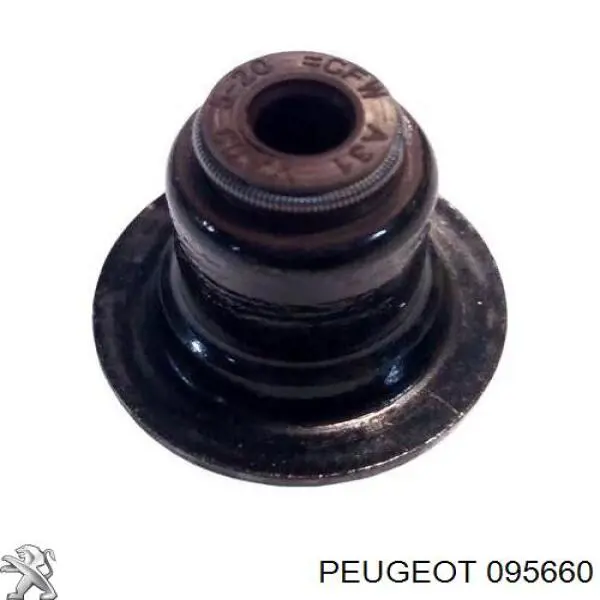 095660 Peugeot/Citroen сальник клапана (маслосъемный, впуск/выпуск, комплект на мотор)