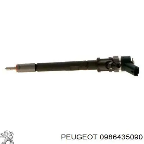 Форсунки 0986435090 Peugeot/Citroen