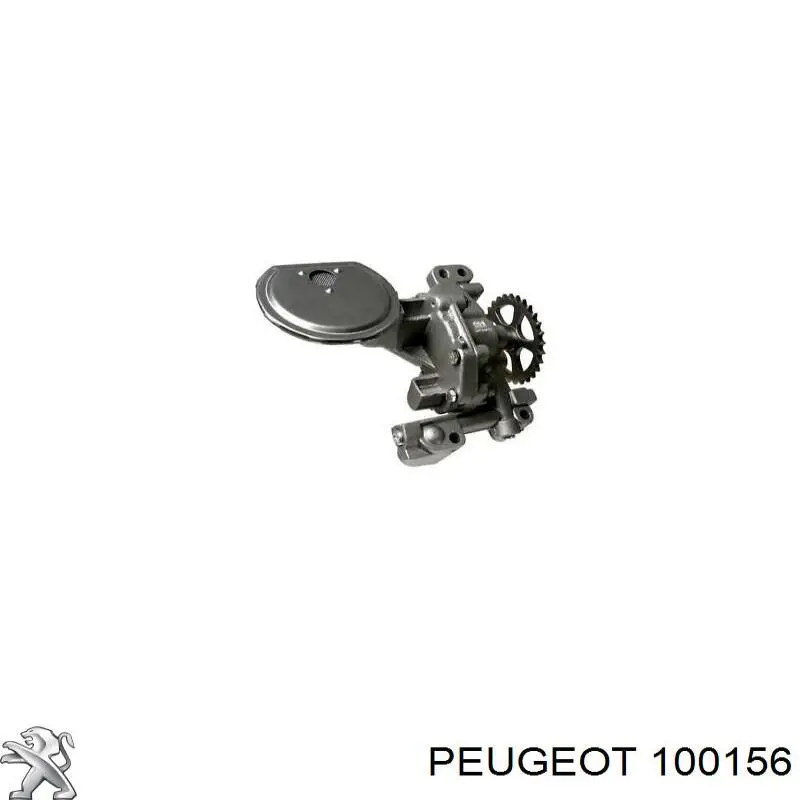 100156 Peugeot/Citroen насос масляный