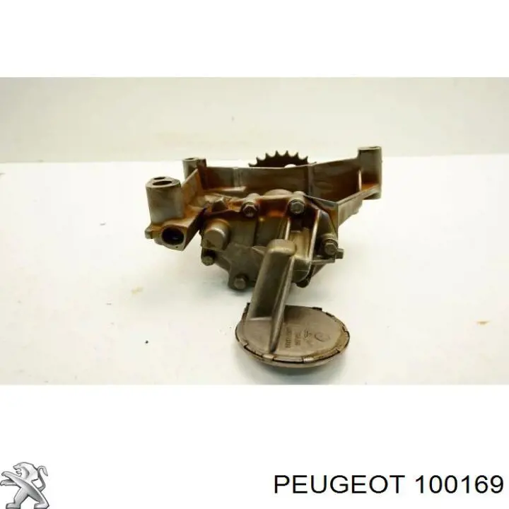 Bomba de aceite 100169 Peugeot/Citroen