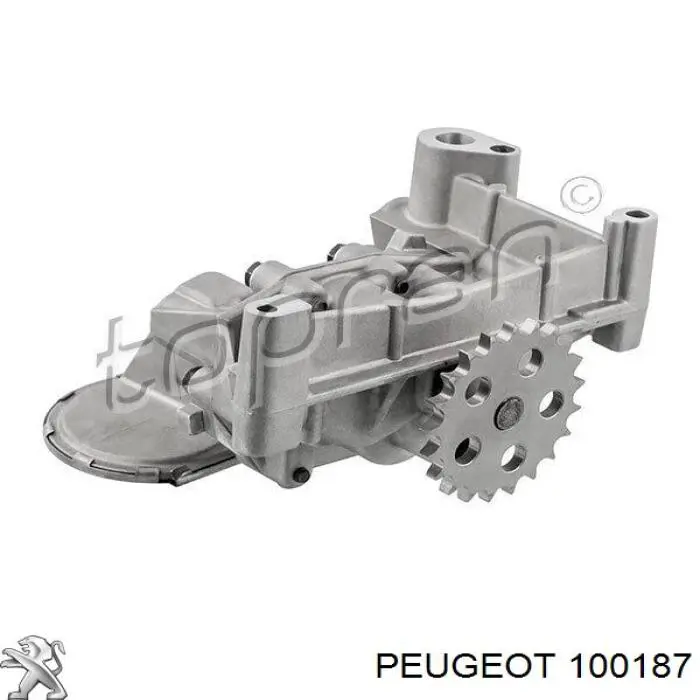 Купить 100187 Peugeot/Citroen Насос маслозакачивающий