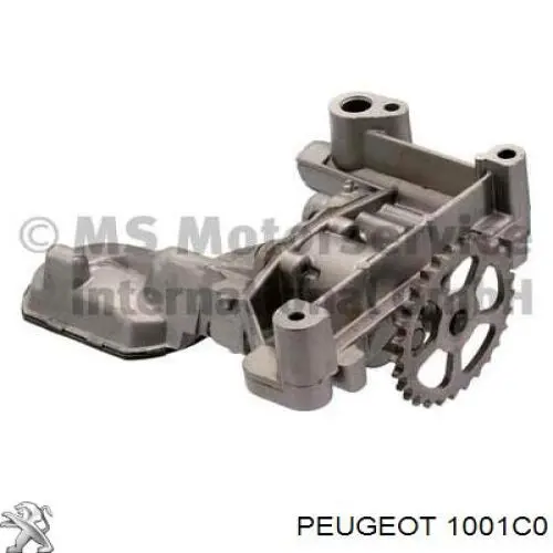 Помпа масляная Peugeot/Citroen 1001C0 цена, от 43.00 USD