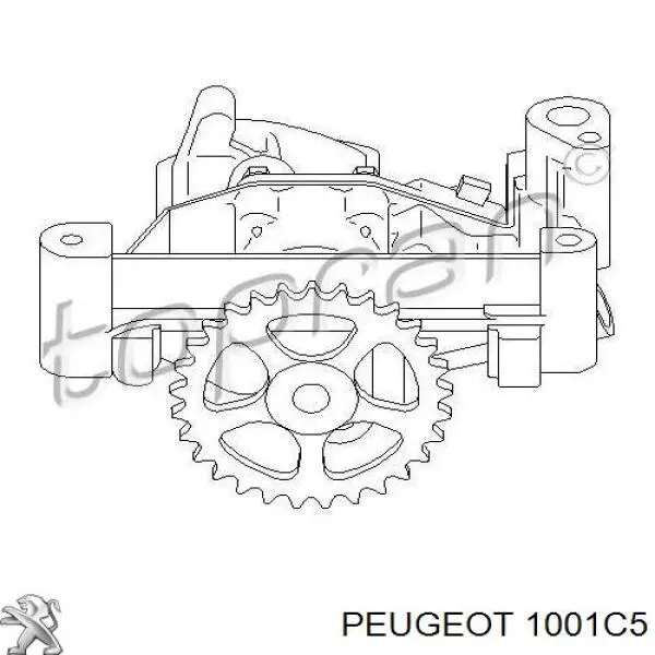 Маслонасос Peugeot/Citroen 1001C5
