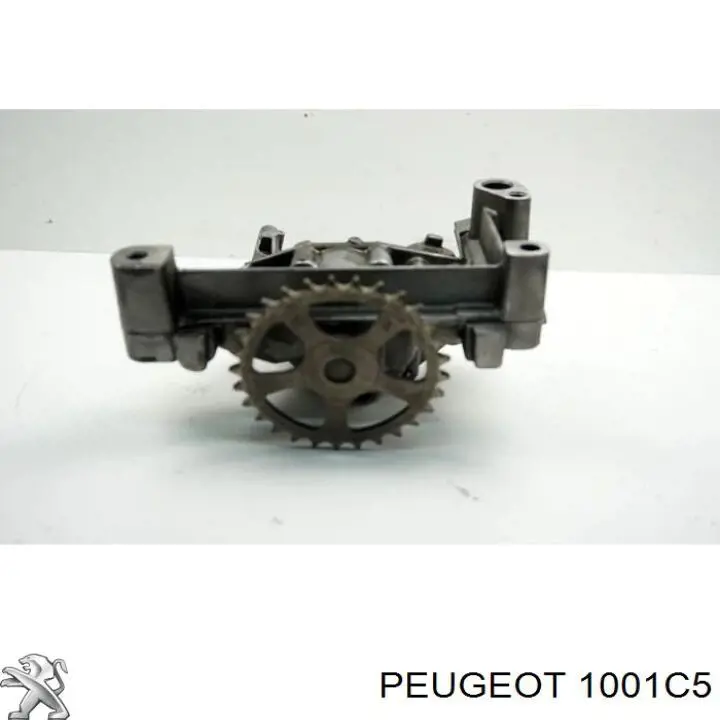 1001C5 Peugeot/Citroen Масляный насос двигателя