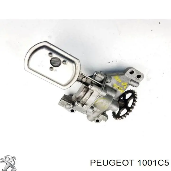 Помпа масляная Peugeot/Citroen 1001C5 цена, от 117.17 USD