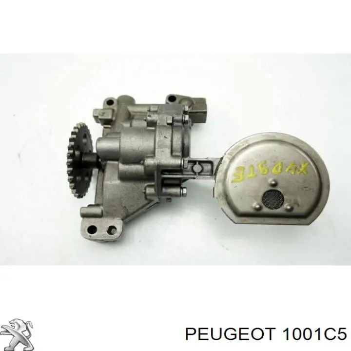 Купить 1001C5 Peugeot/Citroen Насос маслозакачивающий