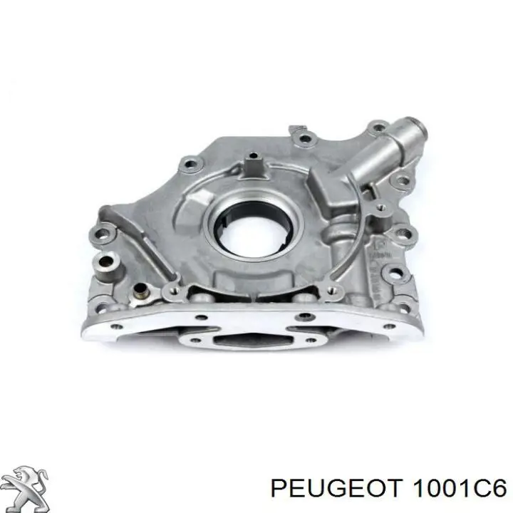 1001C6 Peugeot/Citroen насос масляный