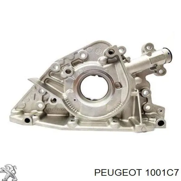 1001C7 Peugeot/Citroen bomba de óleo