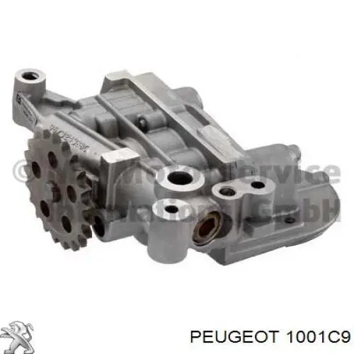 Помпа масляная Peugeot/Citroen 1001C9 цена, от 78.72 USD