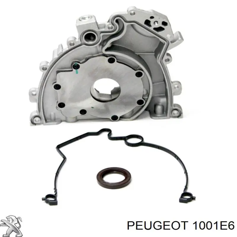 Помпа масляная Peugeot/Citroen 1001E6 цена, от 130.89 USD