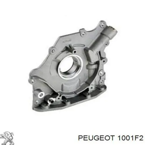 Масляный насос 1001F2 Peugeot/Citroen