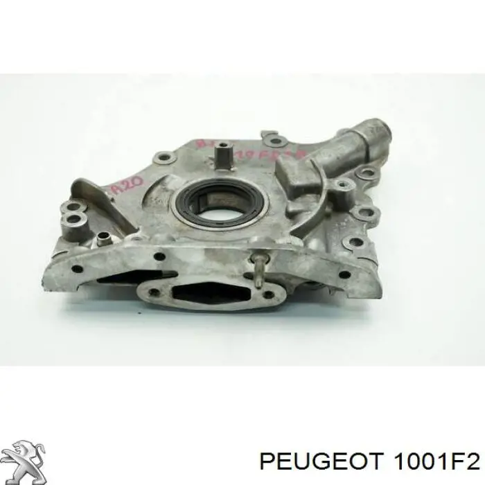 1001F2 Peugeot/Citroen Масляный насос двигателя
