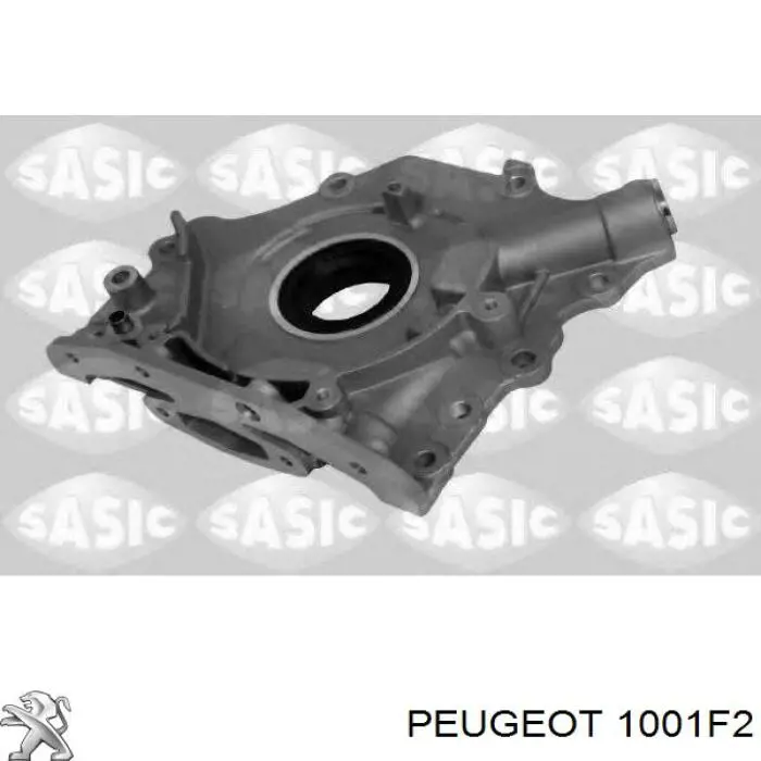 Купить 1001F2 Peugeot/Citroen Насос маслозакачивающий