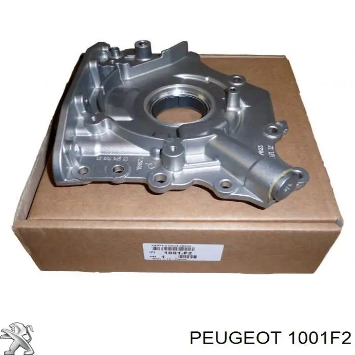 Масляный насос 1001F2 Peugeot/Citroen