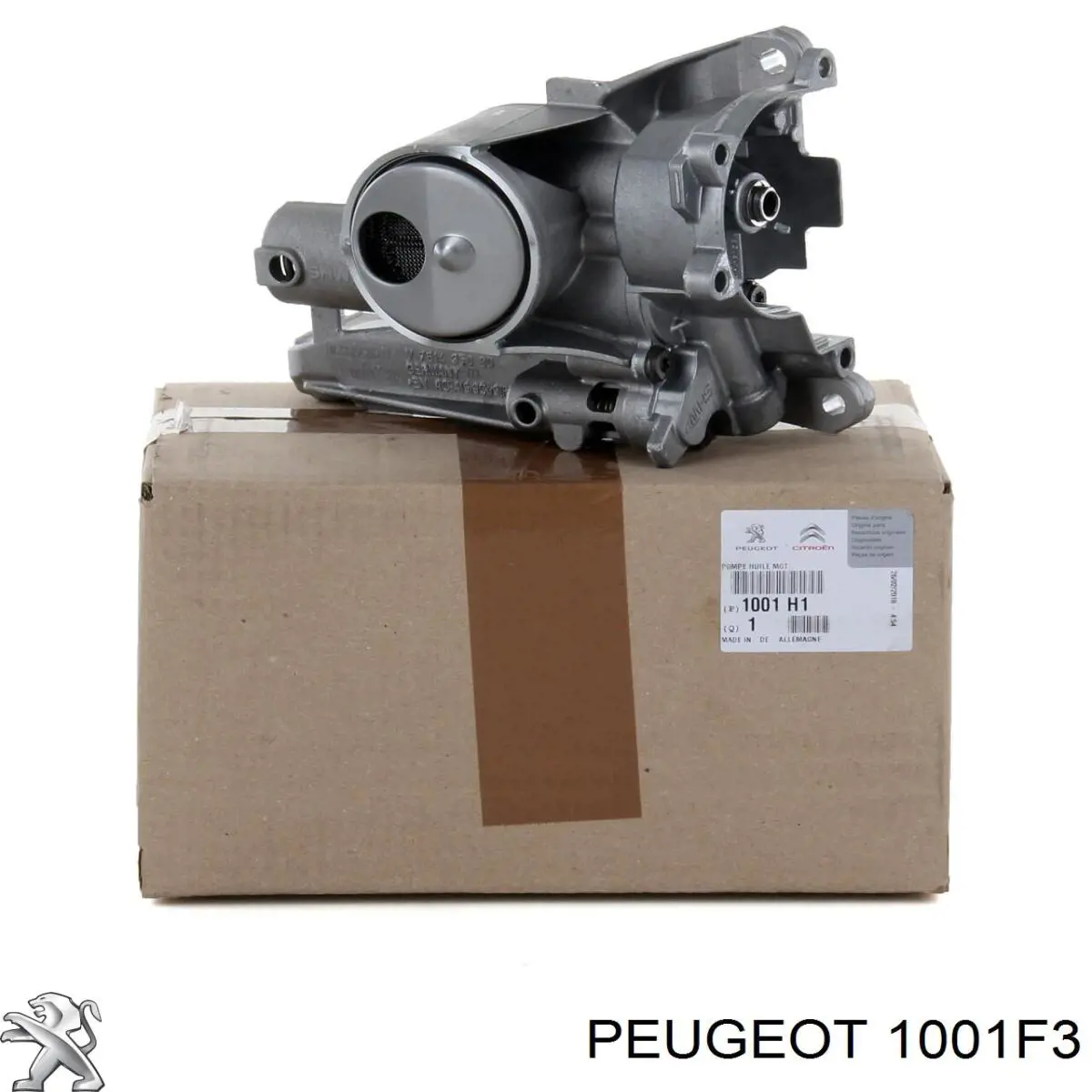 1001F3 Peugeot/Citroen bomba de óleo