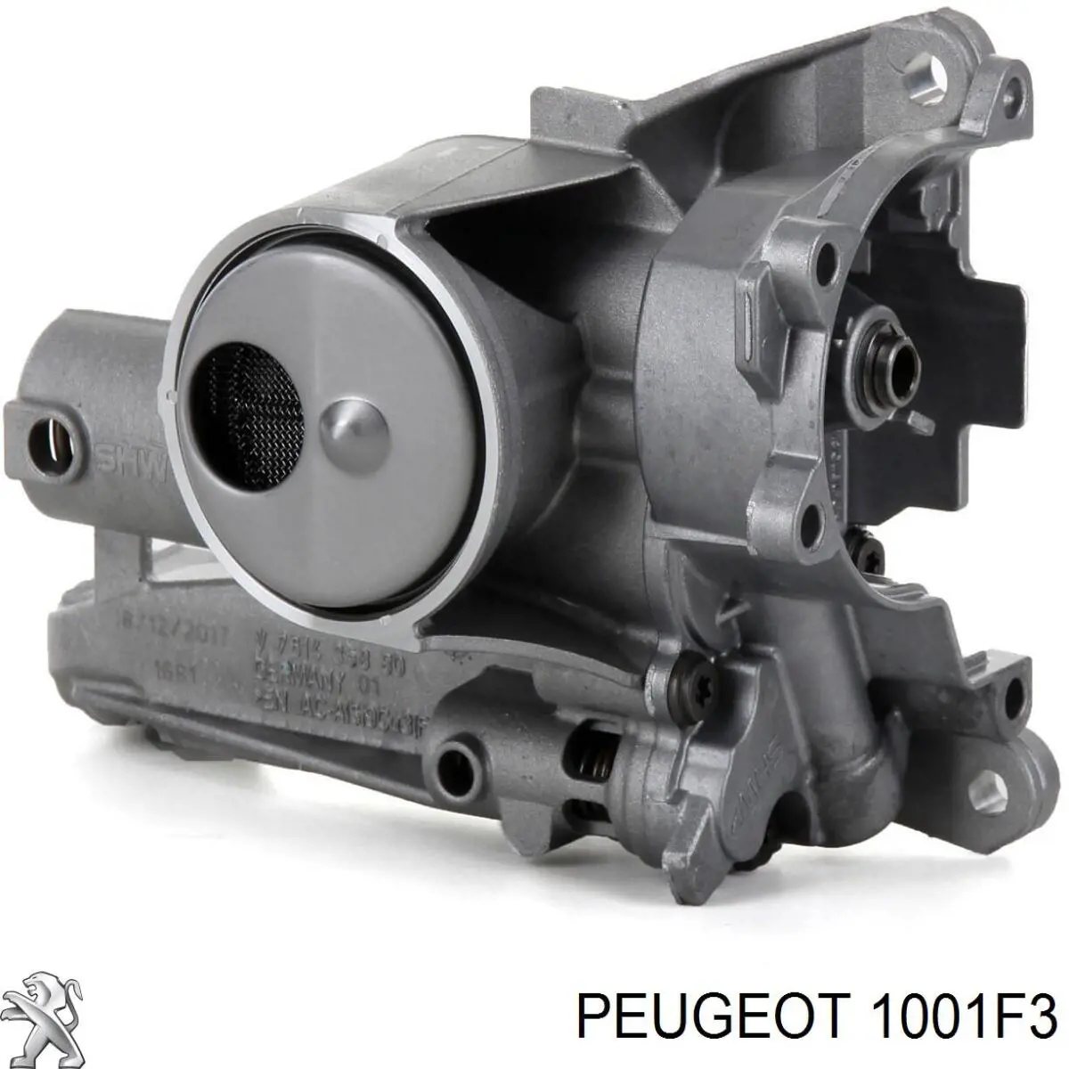 Bomba de aceite 1001F3 Peugeot/Citroen