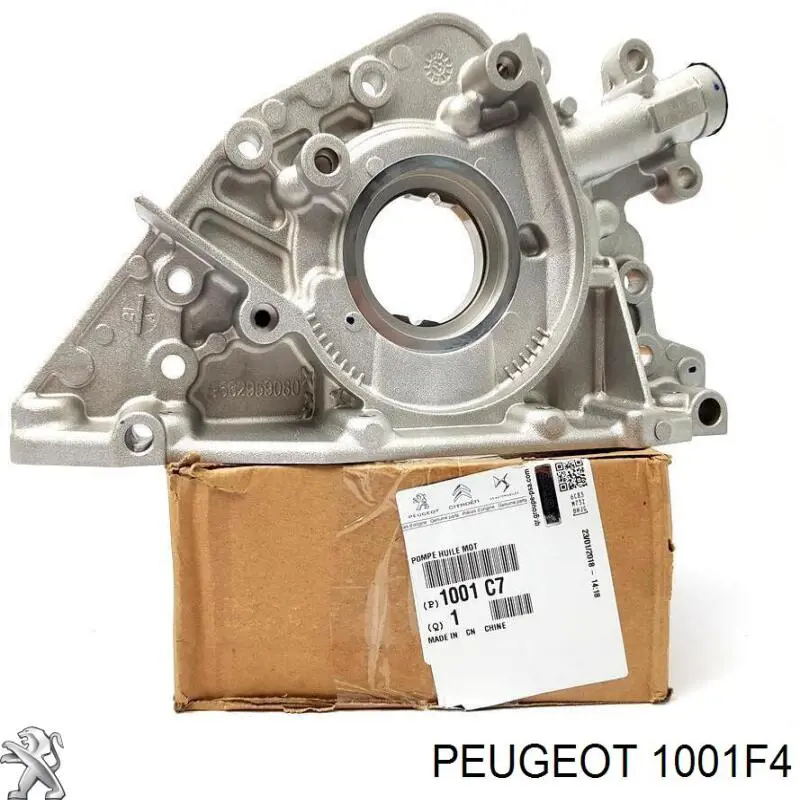 Помпа масляная Peugeot/Citroen 1001F4 цена, от 107.40 USD
