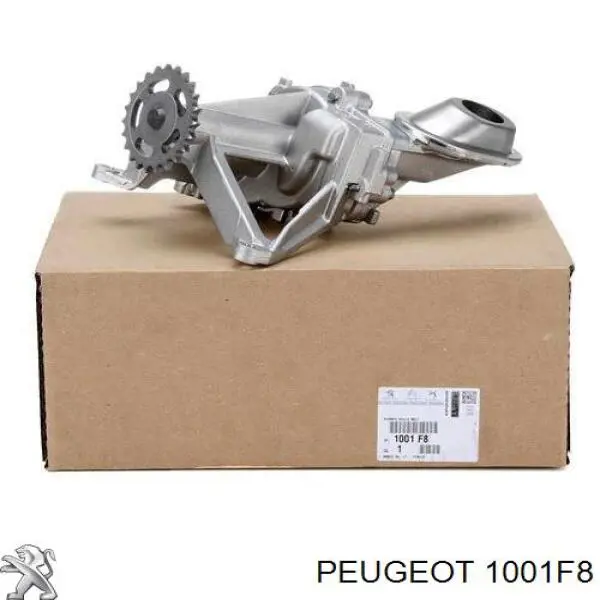 1001F8 Peugeot/Citroen насос масляный