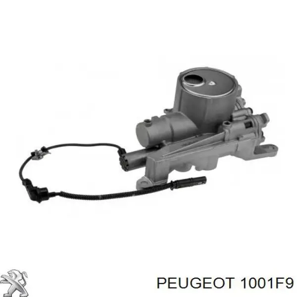 1001F9 Peugeot/Citroen насос масляный