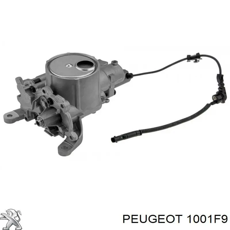 Bomba de aceite 1001F9 Peugeot/Citroen