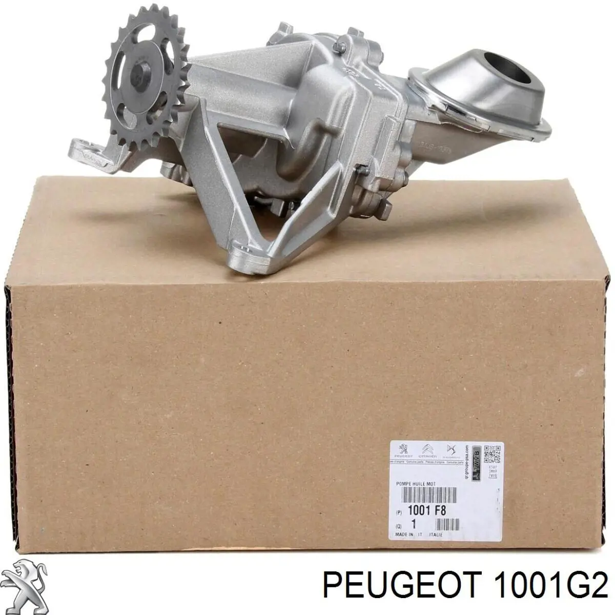 Масляный насос 1001G2 Peugeot/Citroen