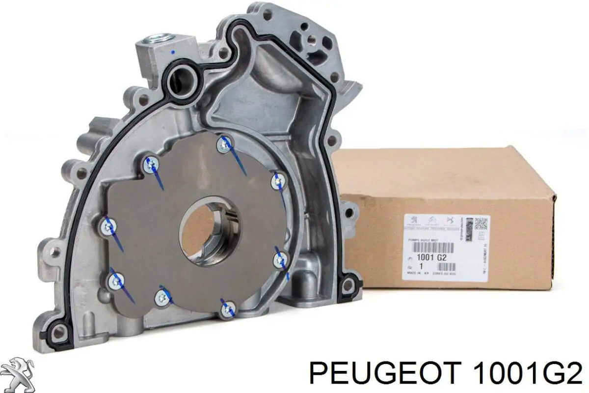 Помпа масляная Peugeot/Citroen 1001G2 цена, от 116.66 USD