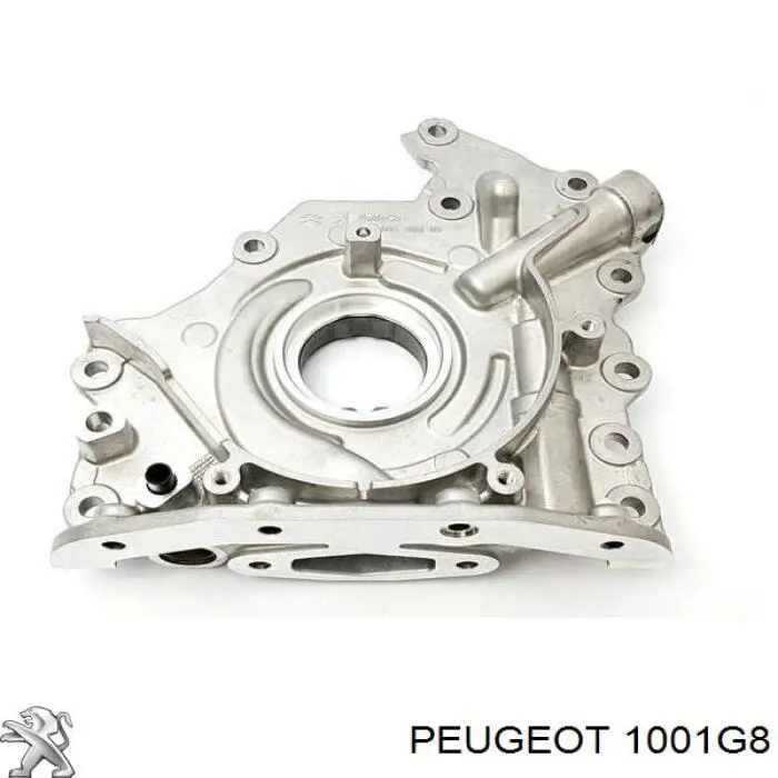 1001G8 Peugeot/Citroen насос масляный