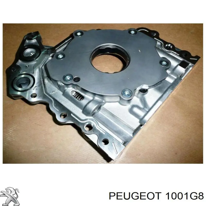 Помпа масляная Peugeot/Citroen 1001G8 цена, от 157.34 USD