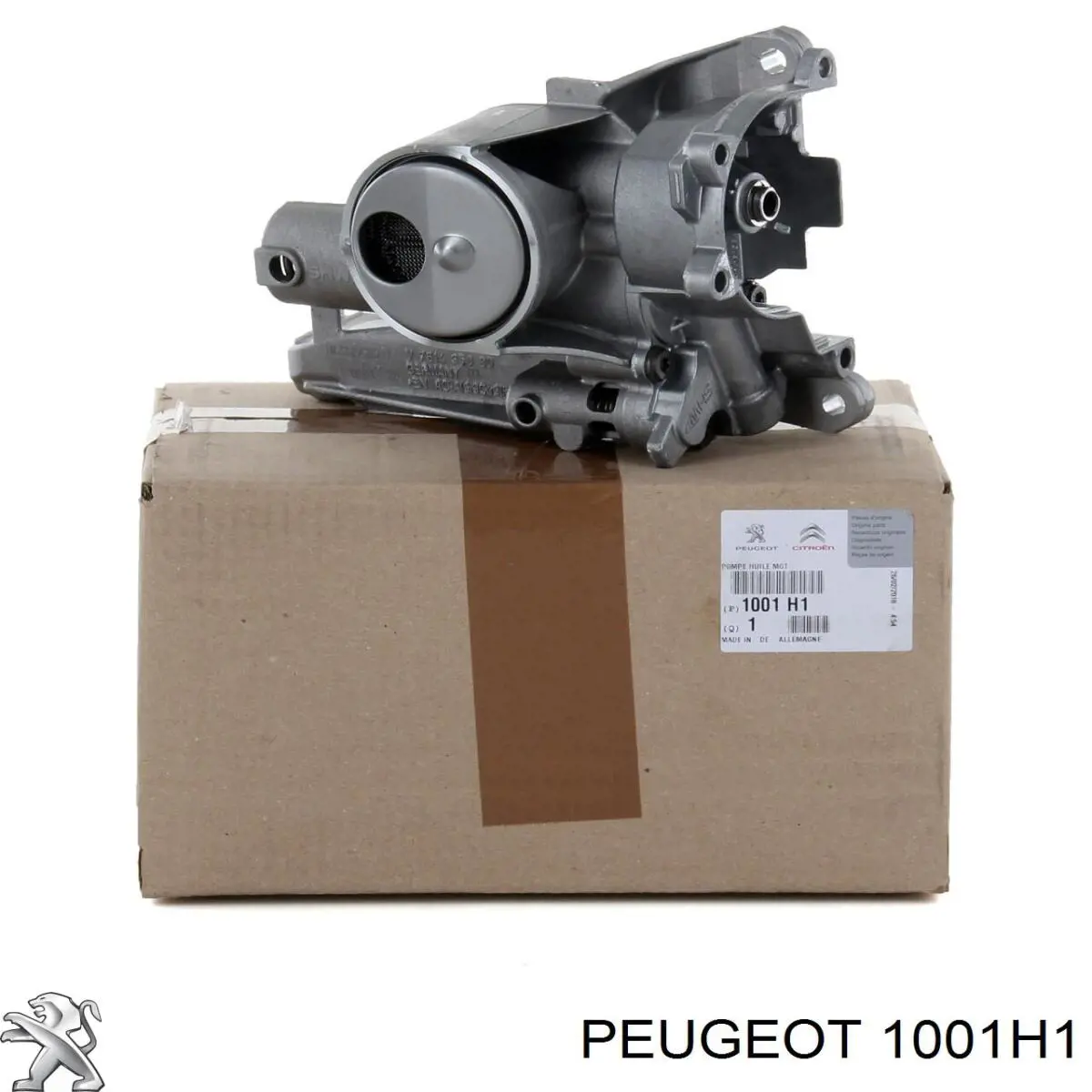 Compre 1001H1 Peugeot/Citroen Bomba de óleo