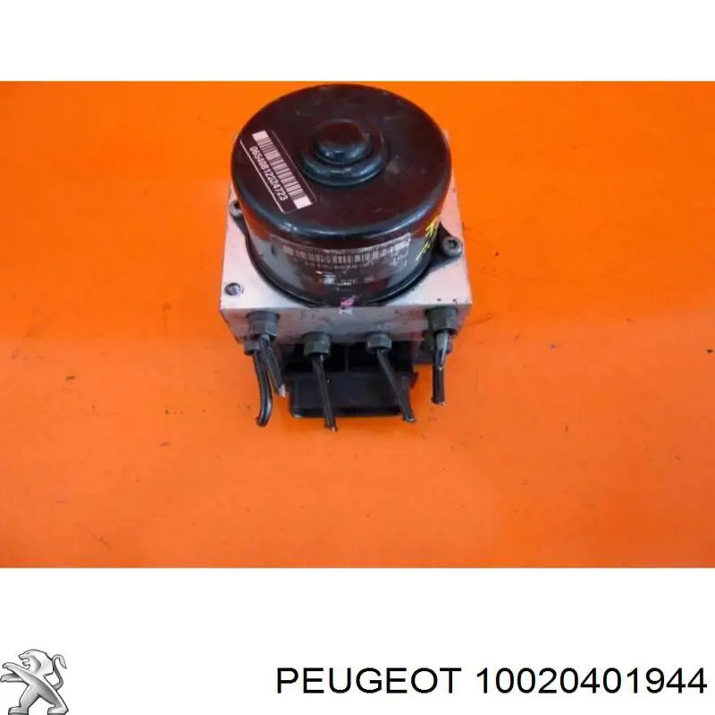 Блок управления АБС (ABS) гидравлический на Peugeot 206 2D