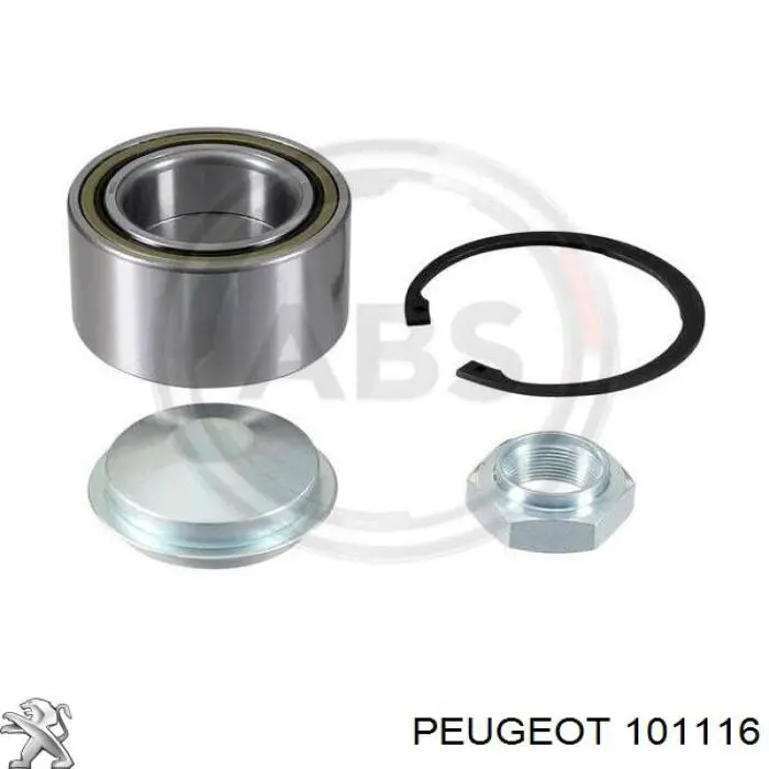 Элемент воздушного фильтра Peugeot/Citroen 101116 цена, от 15.16 USD