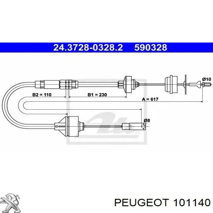 101140 Peugeot/Citroen 