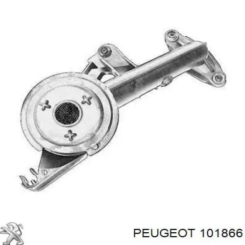 Маслоприемник (маслоулавливатель) Peugeot/Citroen 101866 цена, от 33.65 USD