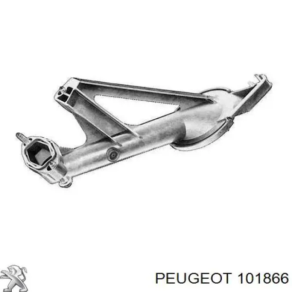 Купить 101866 Peugeot/Citroen Маслоприёмник
