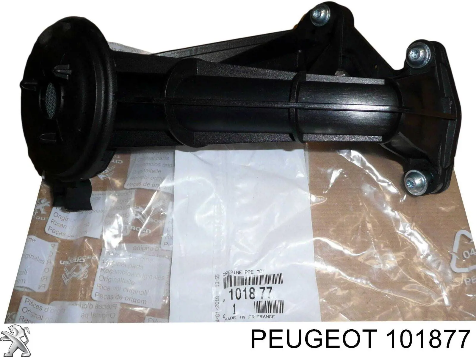 Receptor de óleo (coletor de óleo) para Peugeot Expert (VF3)