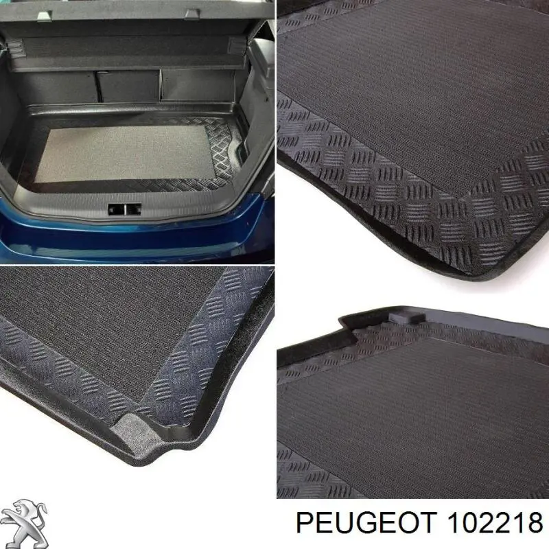 102218 Peugeot/Citroen прокладка маслозаборника
