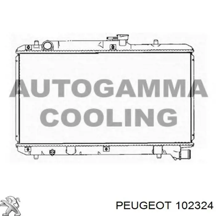 102324 Peugeot/Citroen генератор