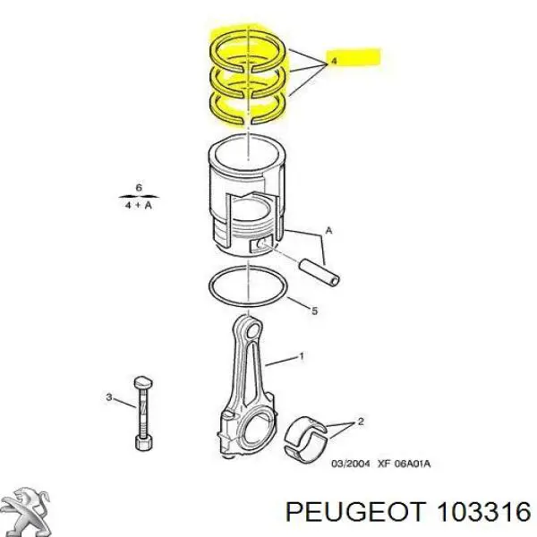  103316 Peugeot/Citroen