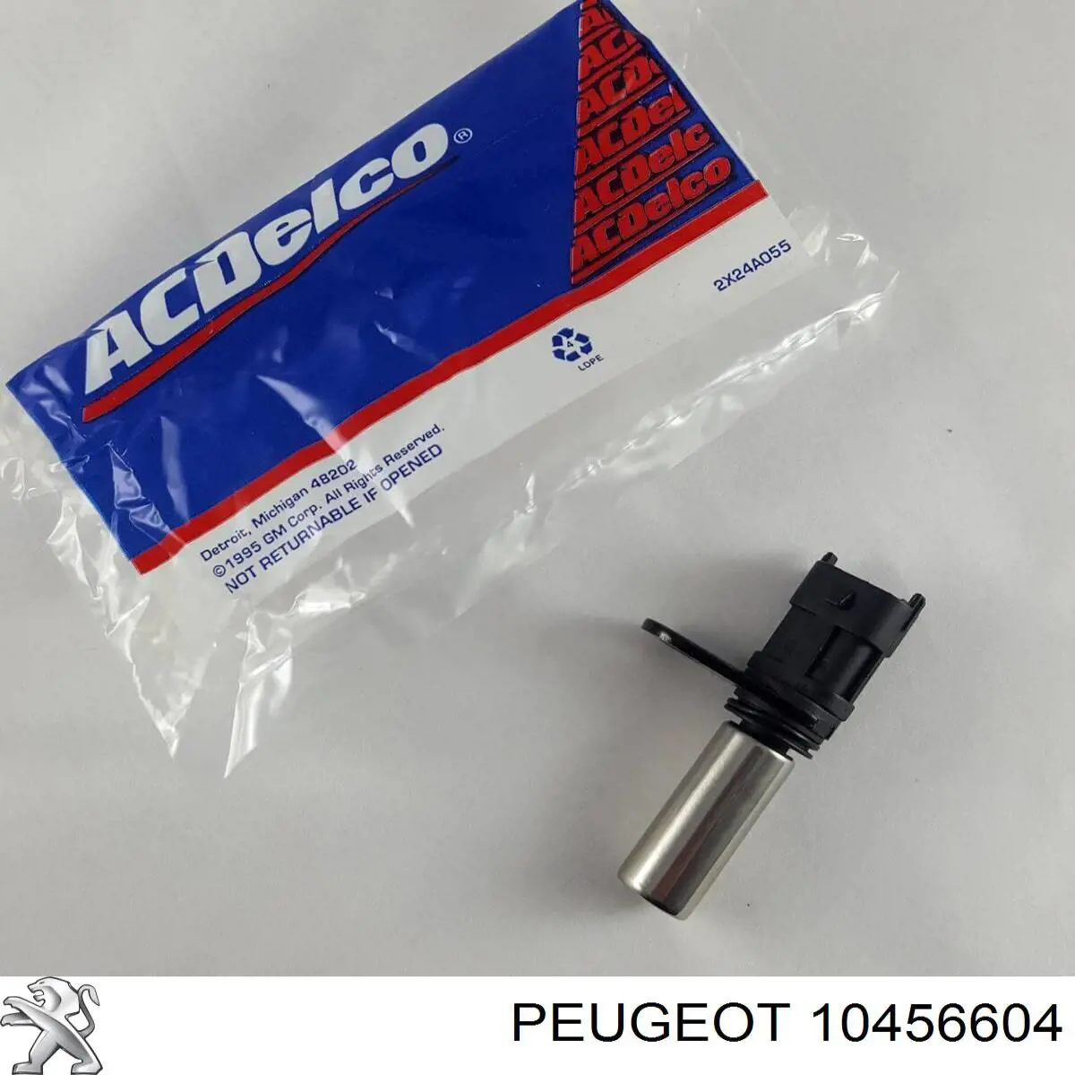 Датчик положения коленчатого вала Peugeot/Citroen 10456604 цена, от 13.10 USD